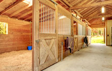 Chartham Hatch stable construction leads